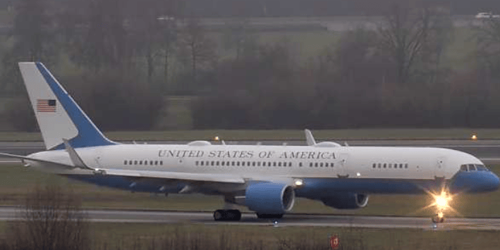 Zurich Airport: US government plane landed in Kloten