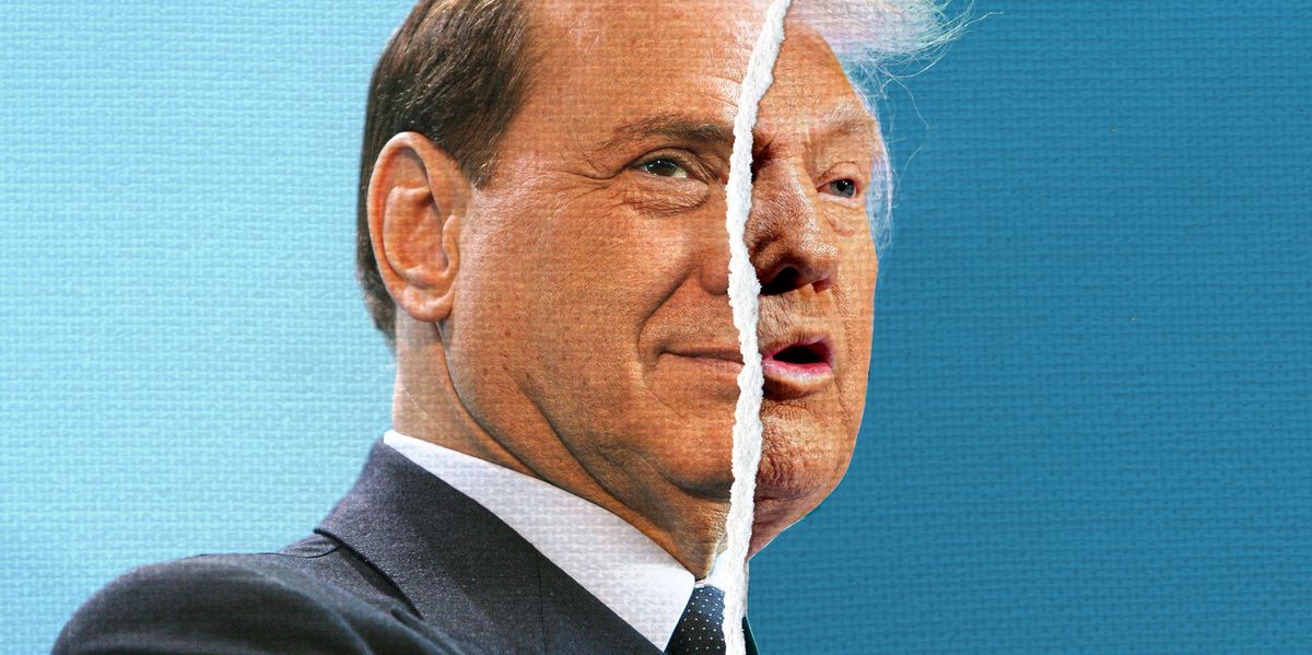 Trump kopiert Berlusconi: Wie der Italiener zur Blaupause wurde