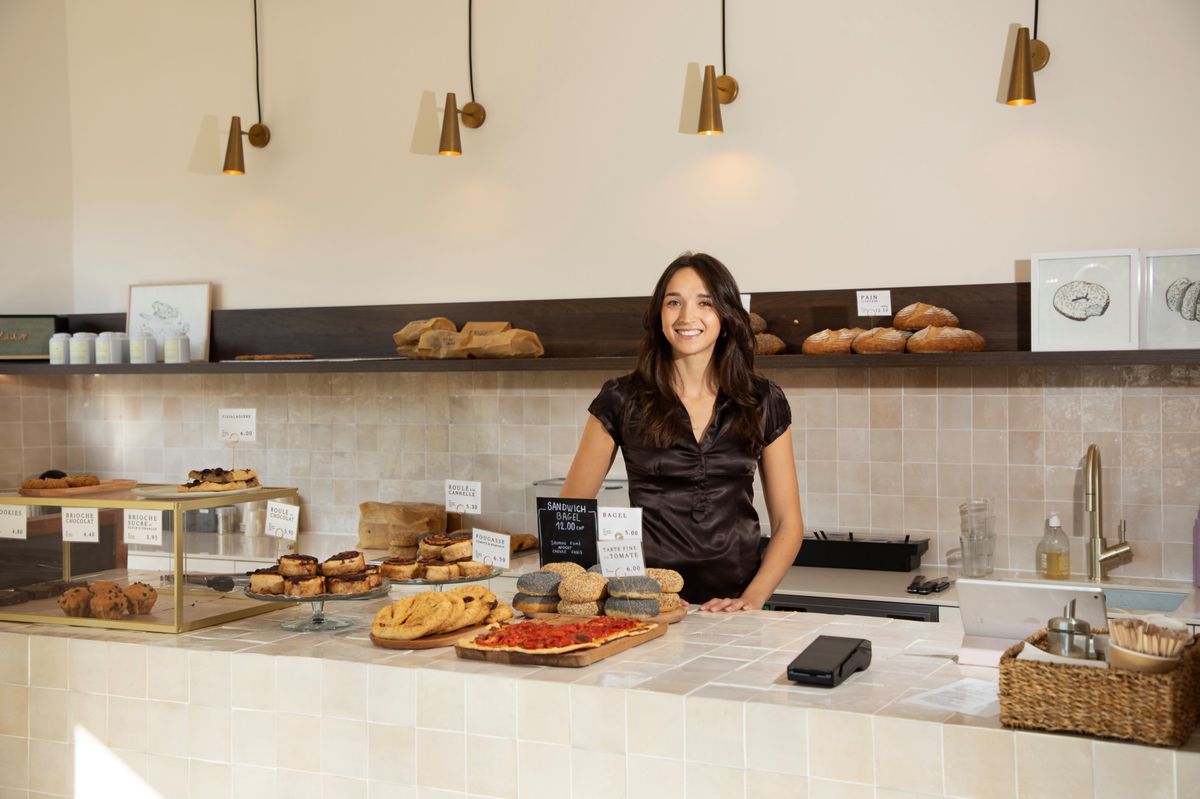 Grand-Lancy le 19.09.2024, Chemin des Semailles 9K, Piaf Gluten Free, Alice Angotti (Fondatrice et gérante) @ Georges Cabrera