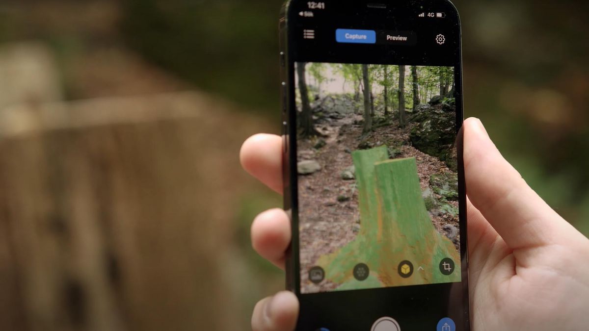 Mobile Scan 3D objects via app Archyde