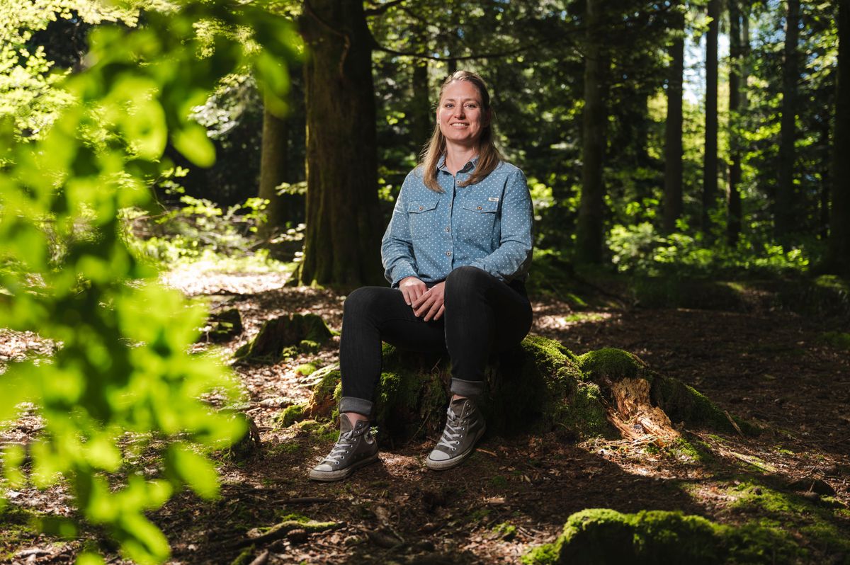 Portrait: Sophie Chanel comprend les bûcherons. | 24 heures