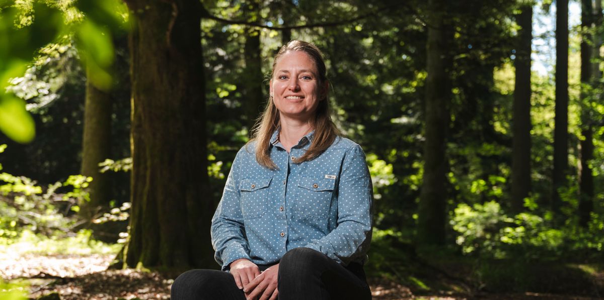 Portrait: Sophie Chanel comprend les bûcherons. | 24 heures