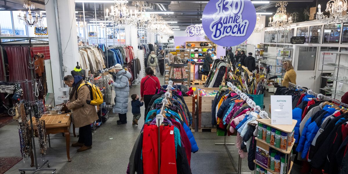 Bärner Brocki: Warum es in der ältesten Brockenstube nicht riecht