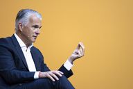 Investorenkonferenz von JPMorgan: UBS-Chef: Haben niemals gedroht, die Schweiz zu verlassen