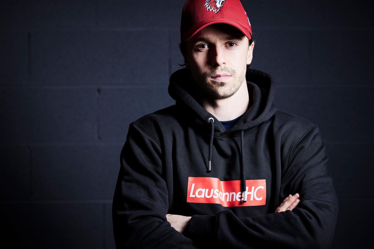 Denis Malgin sait qu’un jour son destin le renverra en NHL. D’ici là, c’est avec le LHC qu’il veut briller. 