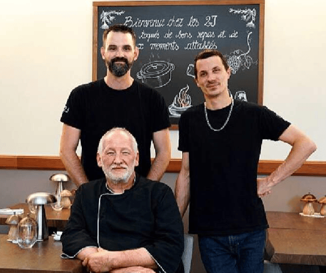 La table jubilatoire des  deux J du chef Franck Martle