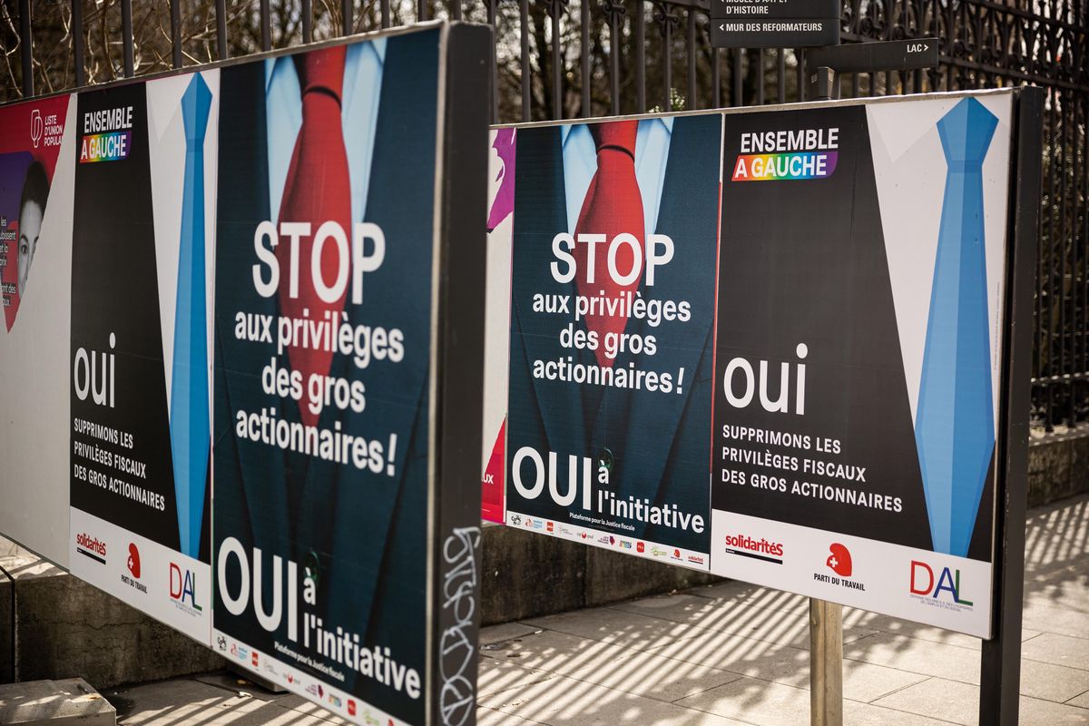 Le taux de participation pour l’initiative fiscale est le plus bas pour une votation cantonale ou fédérale depuis le 24 novembre 2019.