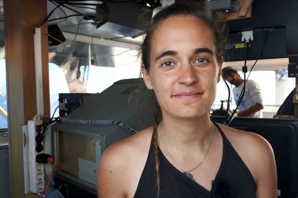 Carola Rackete va porter plainte contre Salvini