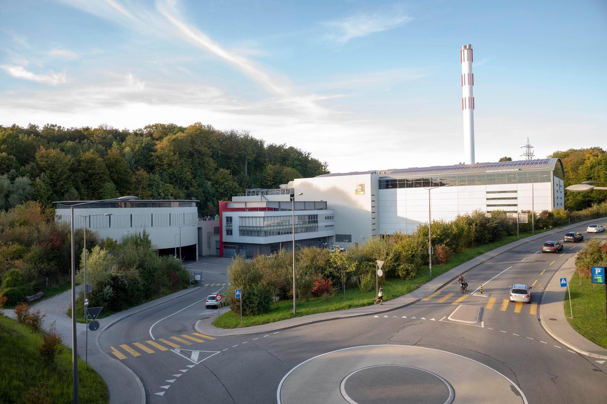 Le chauffage à distance lausannois est alimenté en majorité par les déchets incinérés à l’usine Tridel.
