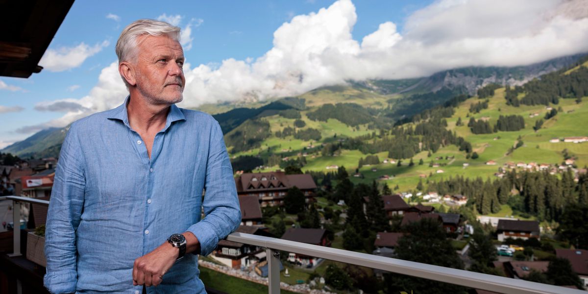 This man from Wales put Adelboden on the