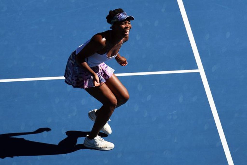 Venus Williams, en finale huit ans après!