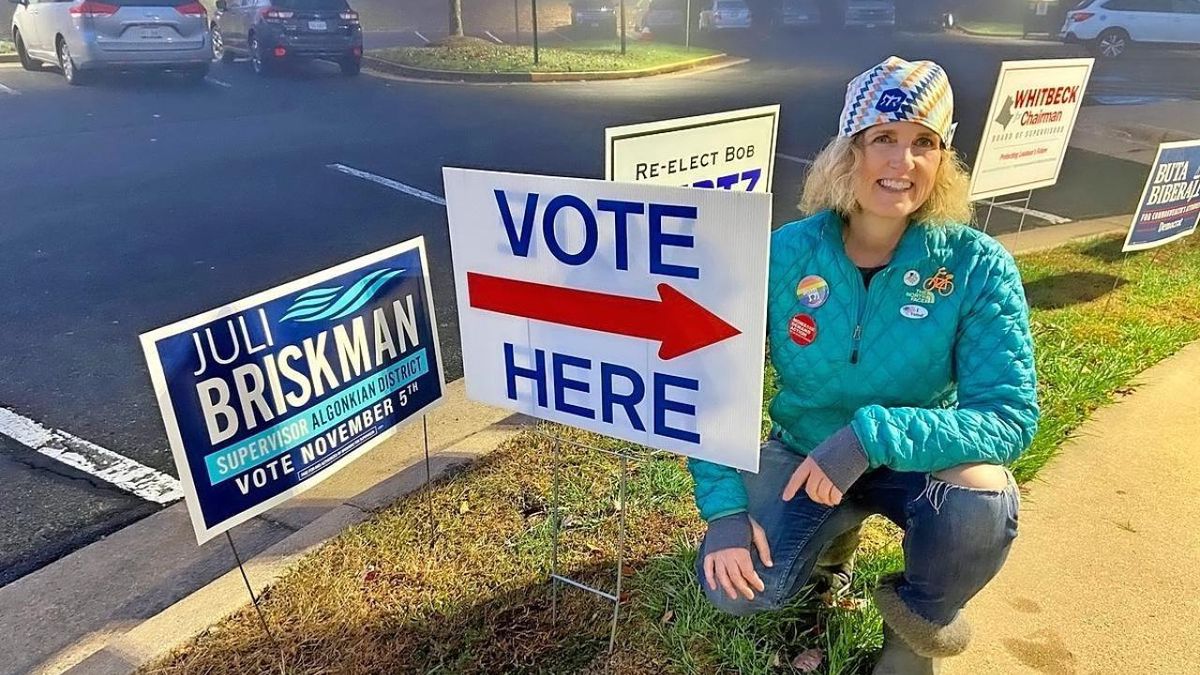 Aux EtatsUnis Son doigt d'honneur à Trump lui a porté chance L