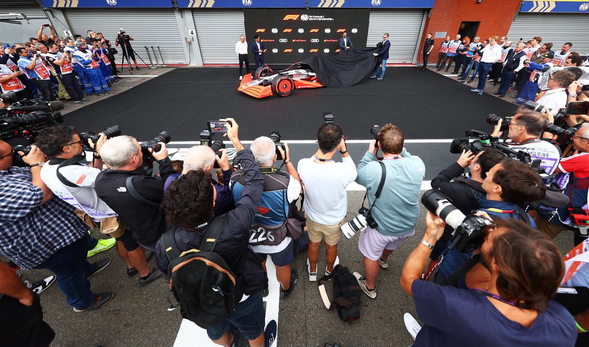 Vendredi, la présentation par Audi de sa voiture a créé l’évènement en Belgique 