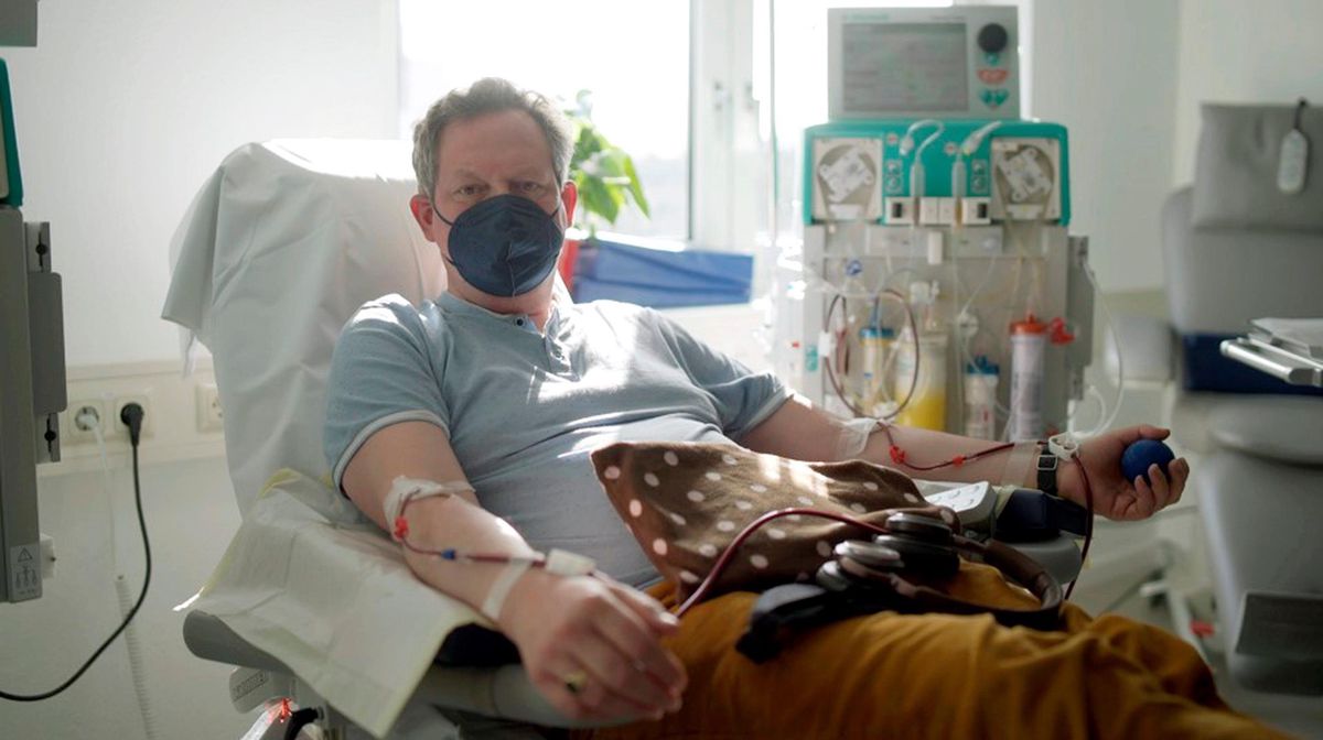 Falsche Hoffnung bei Long Covid: Einfach mal das Blut durchsplen