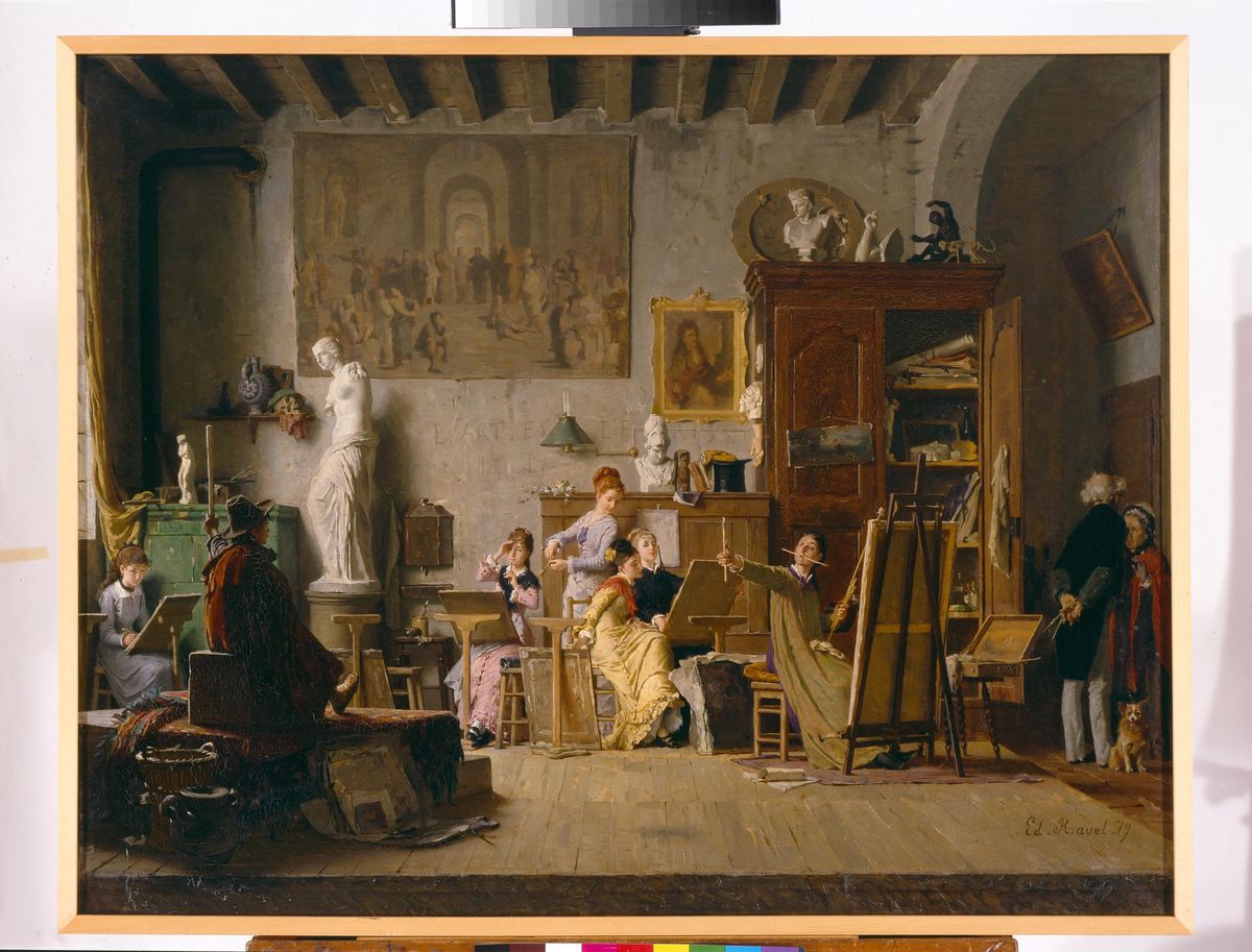 Dans la famille Ravel, je demande le peintre