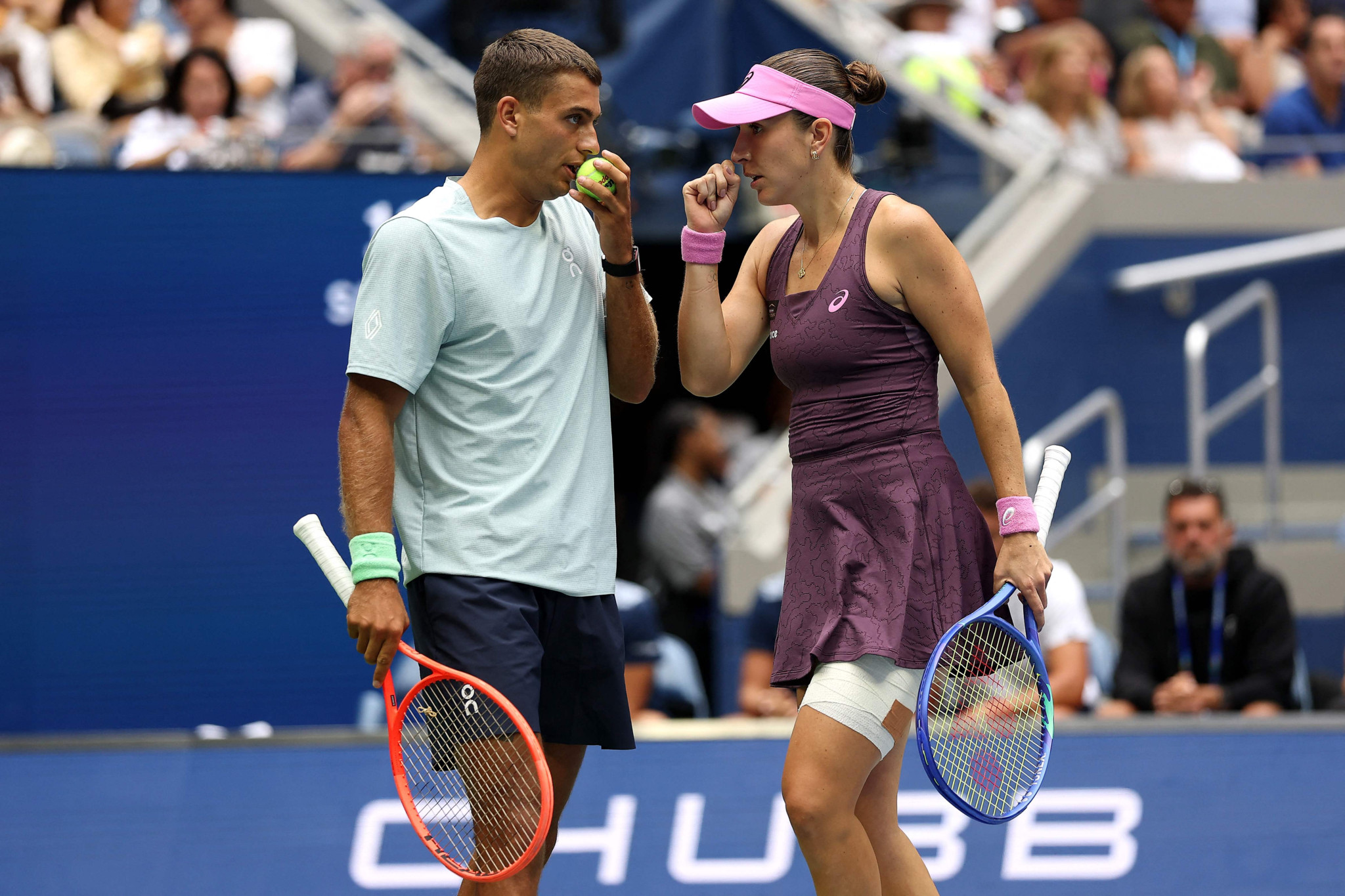 US Open: Belinda Bencic affrontera Serena Williams en double mixte