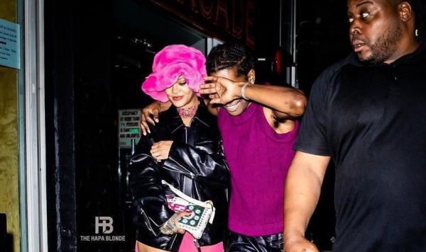 Rihanna Et Asap Rocky Un Videur Leur Interdit L Acces A Une Boite De Nuit Afrikmag