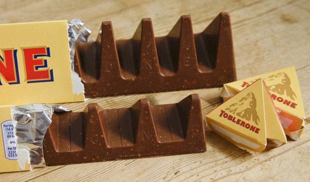 GrandeBretagne Les triangles Toblerone fondentils face au Brexit? 24 heures