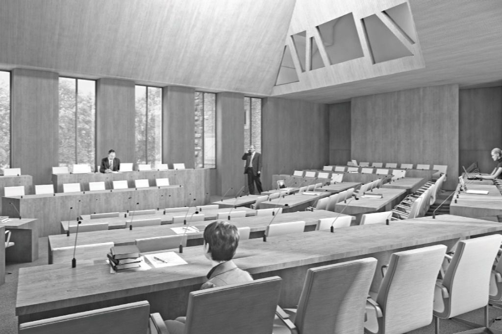 Vétuste, l’Hôtel-de-Ville va se refaire une beauté