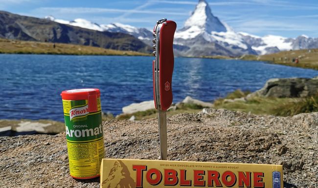 Toblerone Matterhorn schweizer produkte