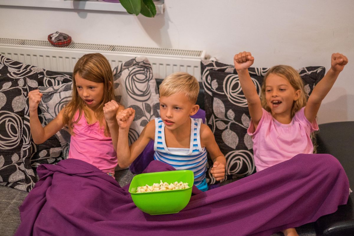 Pour plus de 70% des sondés, les enfants doivent choisir librement s’ils souhaitent ou non regarder les matchs.