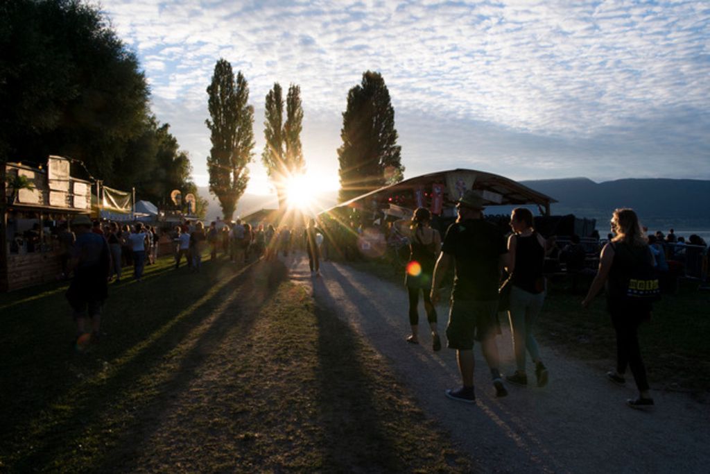 Canton de Fribourg L'Estivale Open Air d'Estavayer a fait le plein
