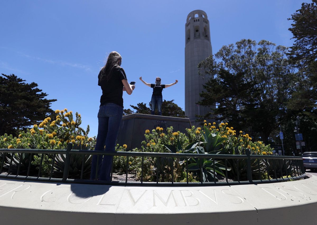 Le navigateur Christophe Colomb fait désormais polémique aux États-Unis.