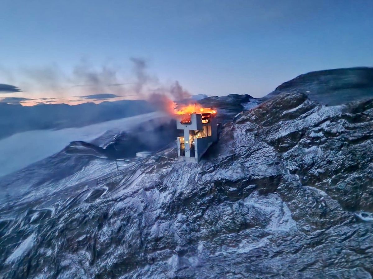 Glacier 3000 le restaurant Botta rouvrira au printemps 2024 Le Matin