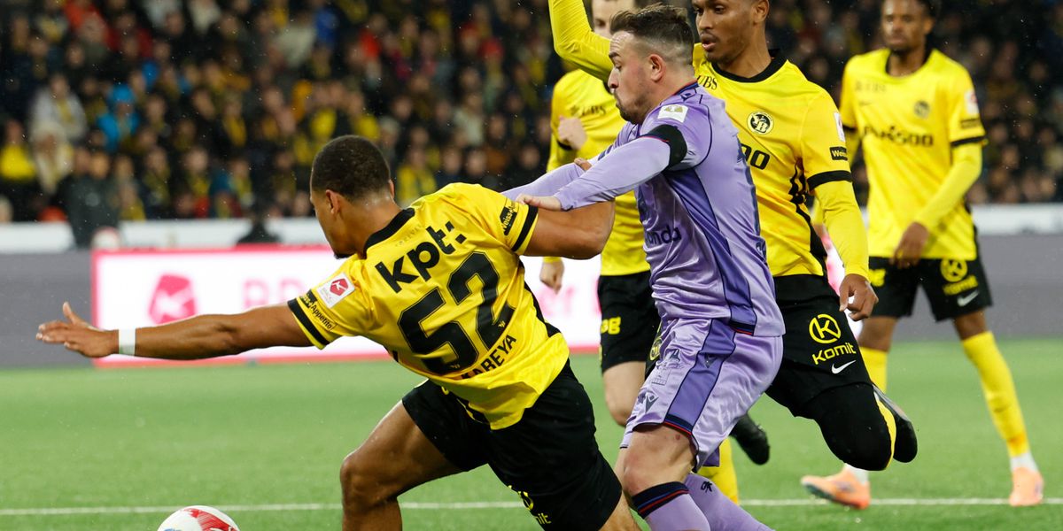Young Boys: Kabeya receives his first professional contract at 25