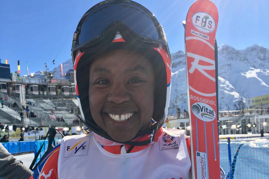 Céline Marti est entrée dans son poste de télévision