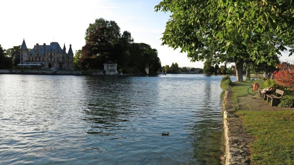 Je weiter flussabwärts, desto belasteter