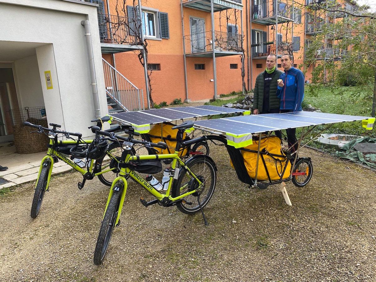20 minuten auf das fahrrad im hobby raun