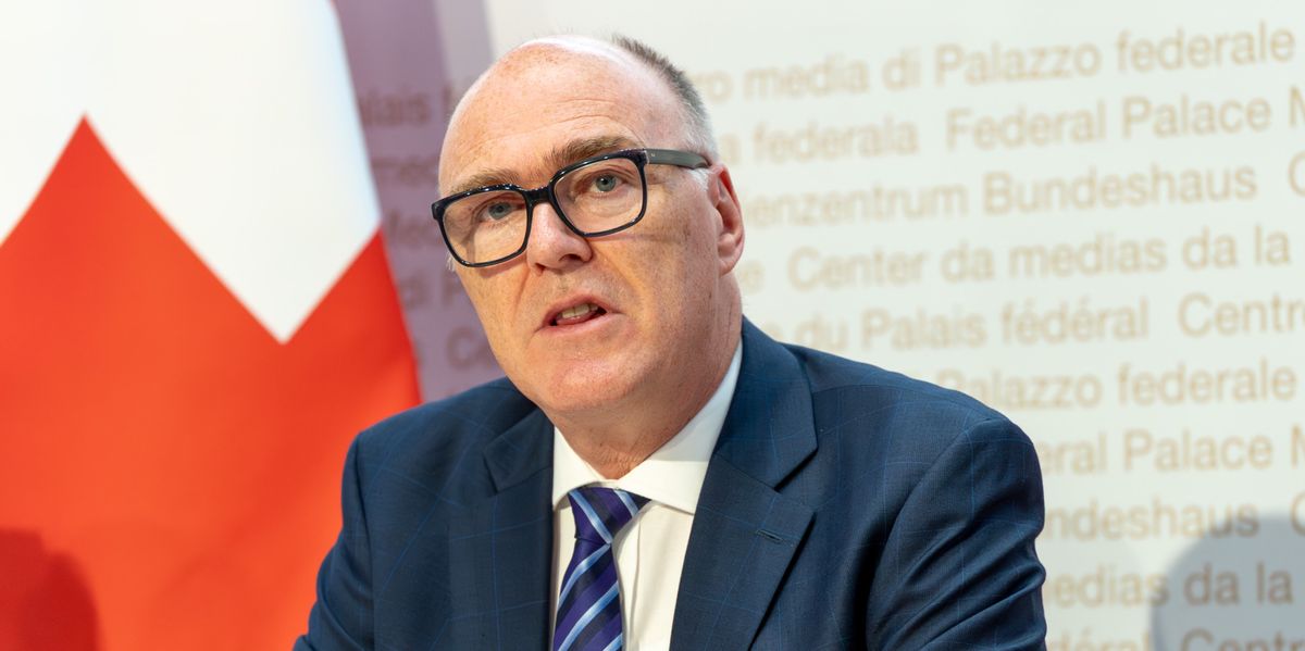 Martin Pfister wants 3.4 billion for air defense