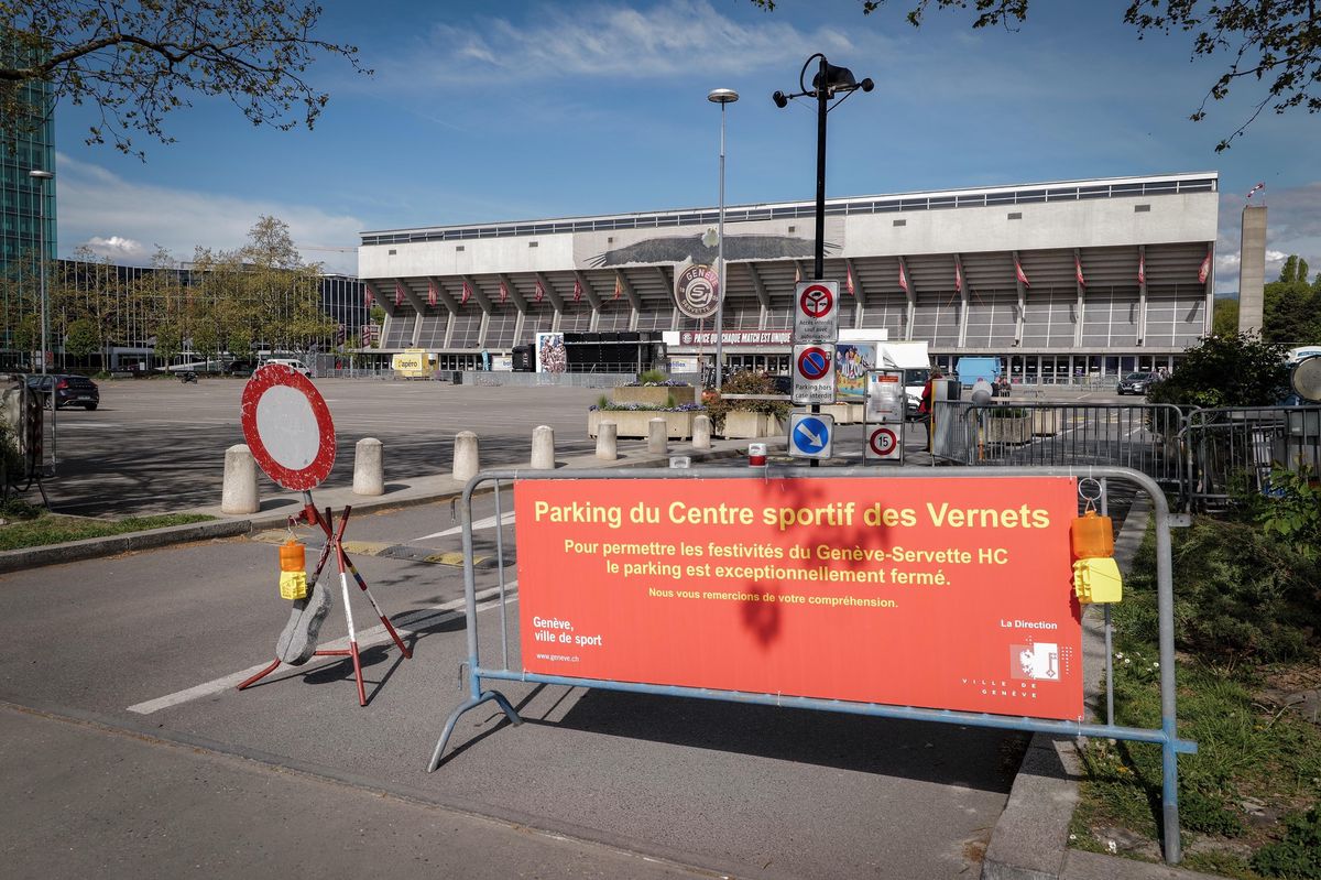 Dernier acte des playoff Pour la finale de hockey, une fan zone est
