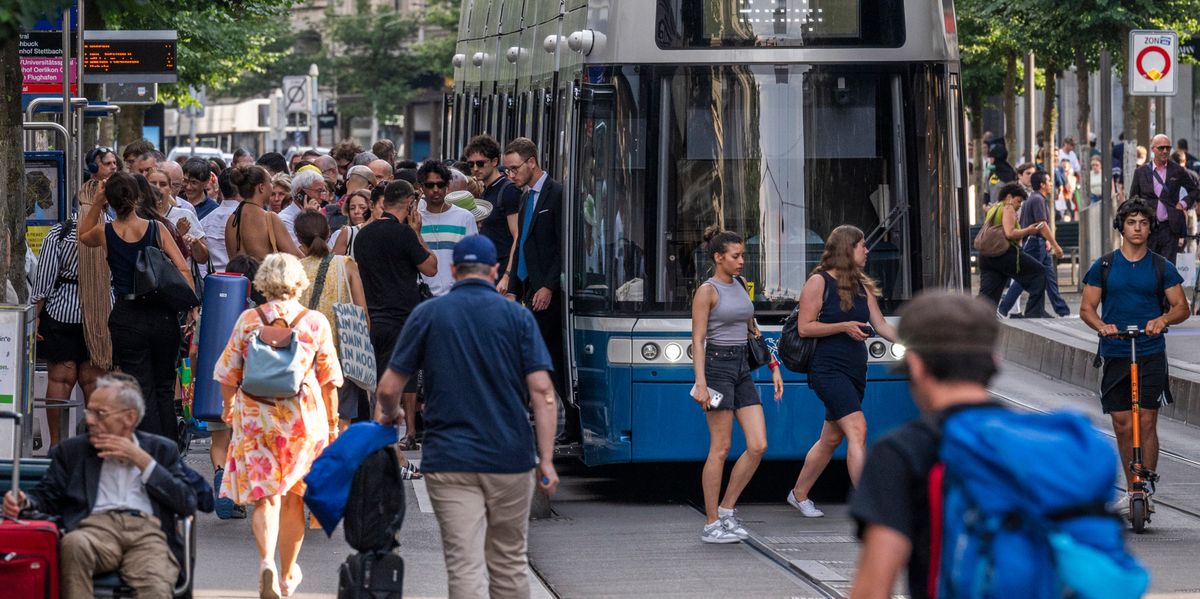 Zurich Traffic Chaos Expected Due to Simultaneous Climate Strike and Critical Mass Demo