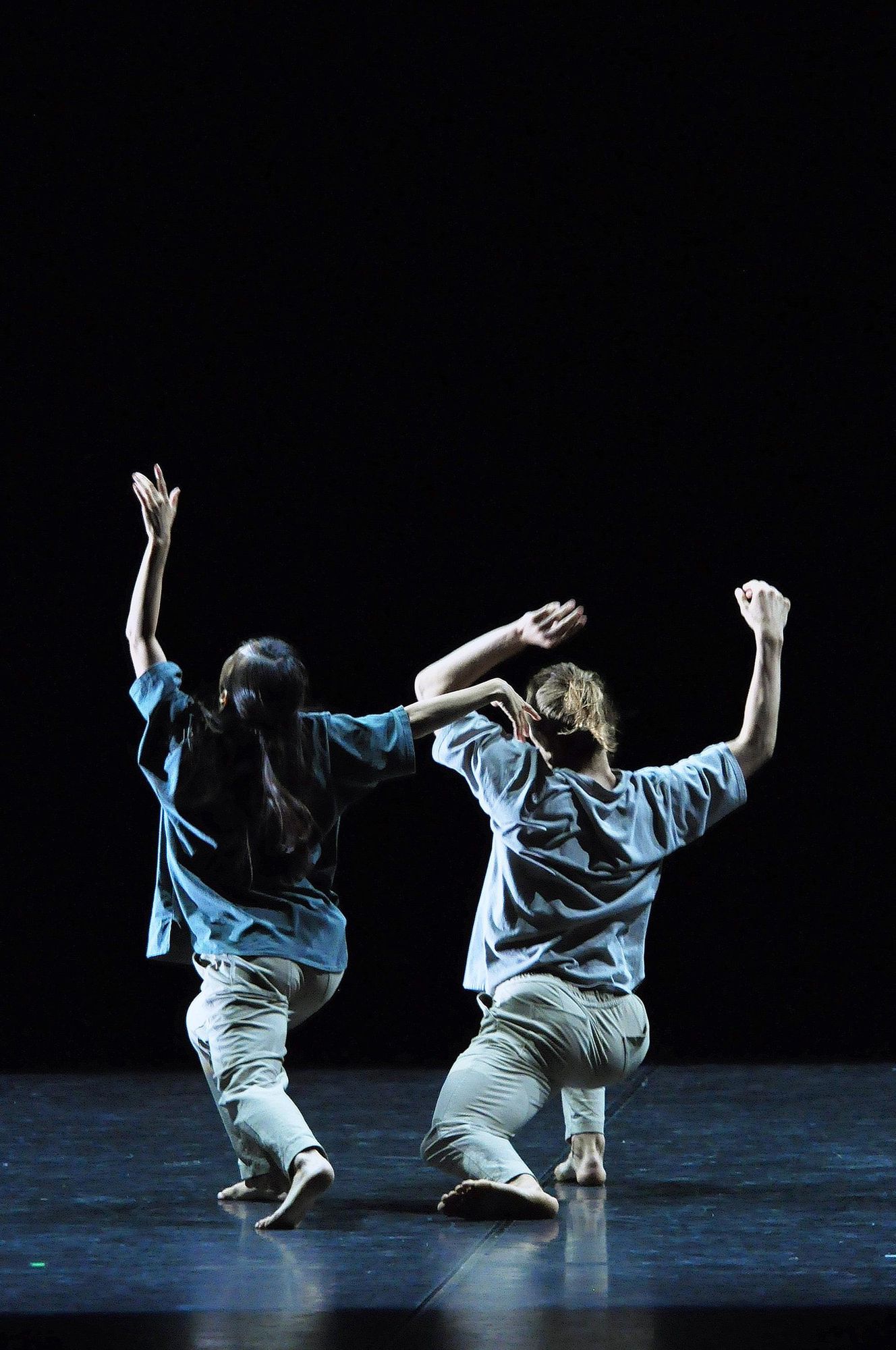 Edouard Hue et Yurié Tsugawa frissonnent jusqu’à la transe dans leur très maîtrisé «Shiver».