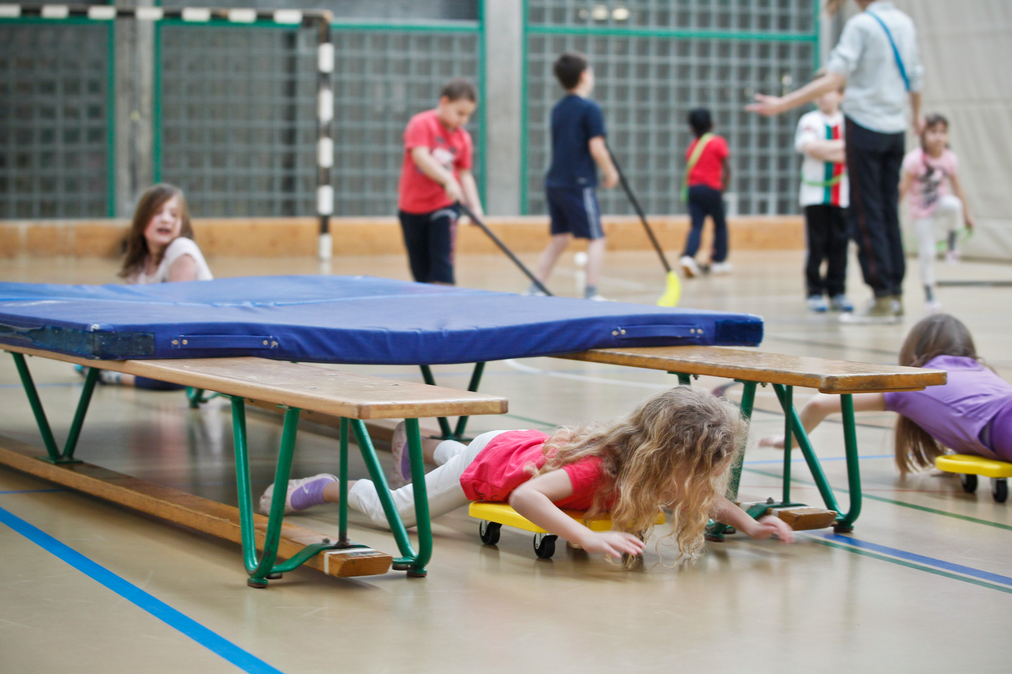 Streit um Schulsport: Pflicht für drei Lektionen Sport soll fallen. Verband warnt: «Es geht um die Gesundheit der Kinder»