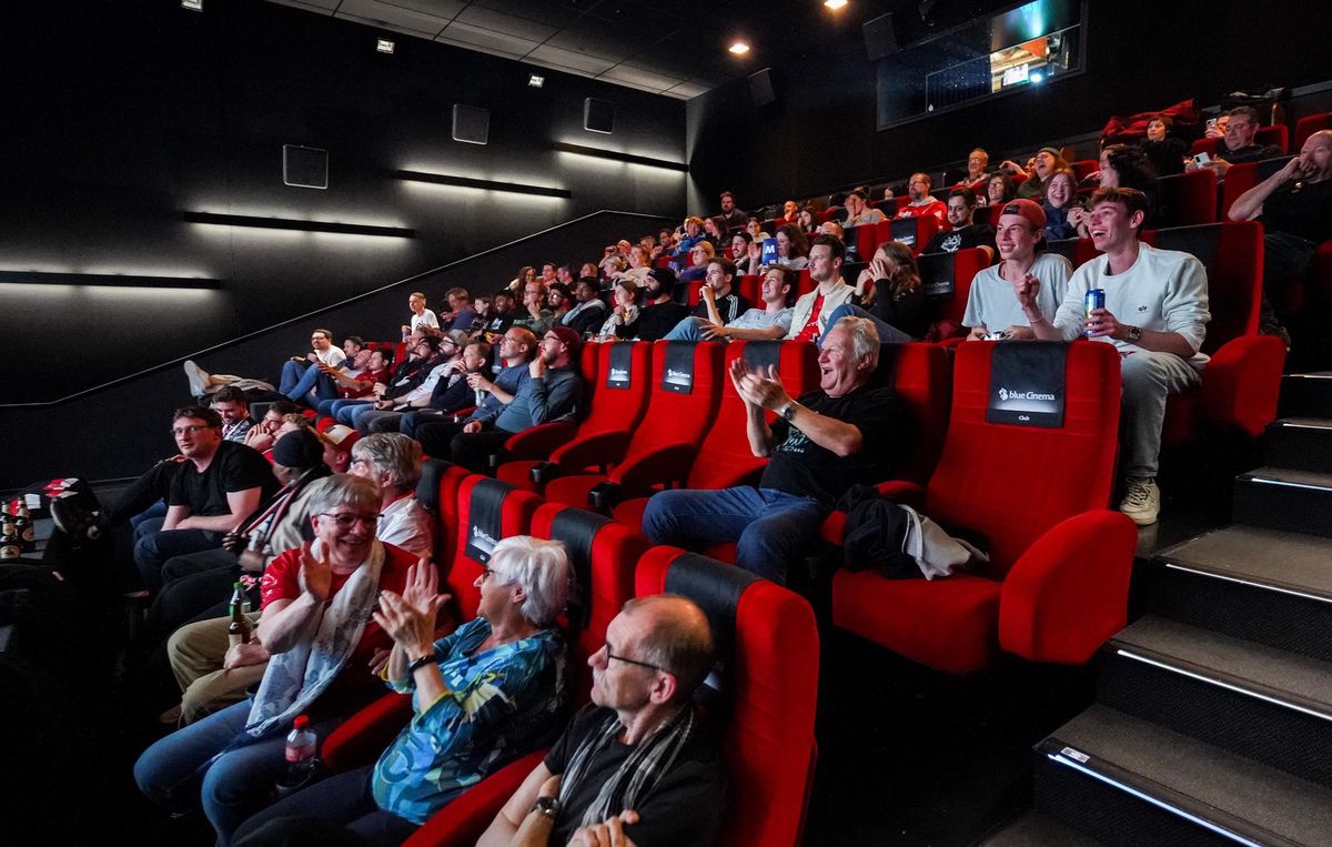 FC WinterthurMatch im Kino Für einmal sind alle Popcornkurve Der