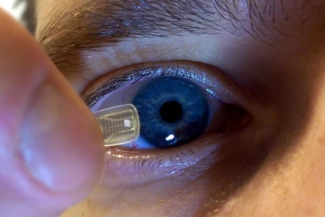 Roboterauge lsst Blinde wieder sehen
