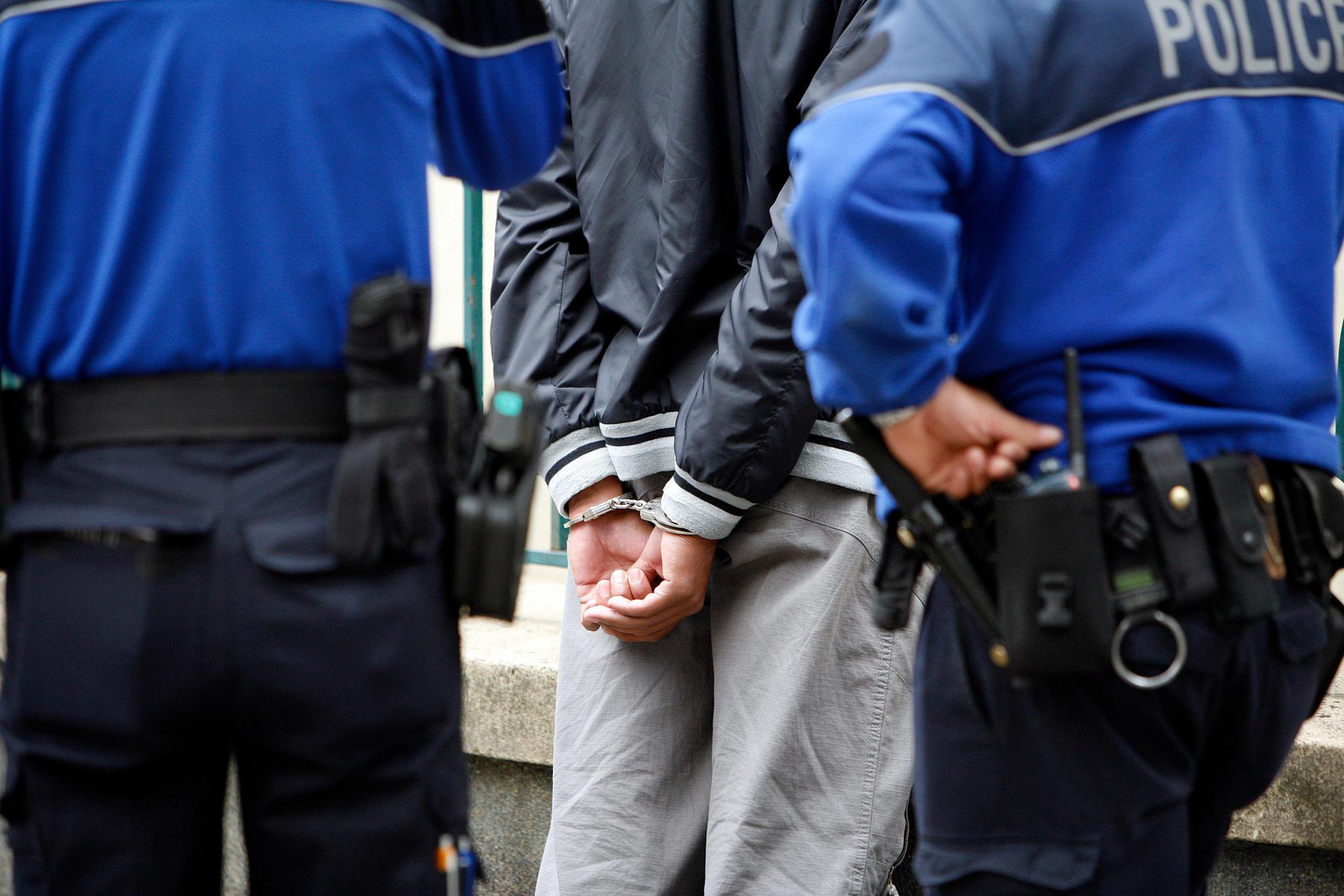 L’homme vient d’être condamné pour pour violence ou menace contre autorités et fonctionnaires, et pour trouble à l’ordre public (photo prétexte): PATRICK MARTIN
