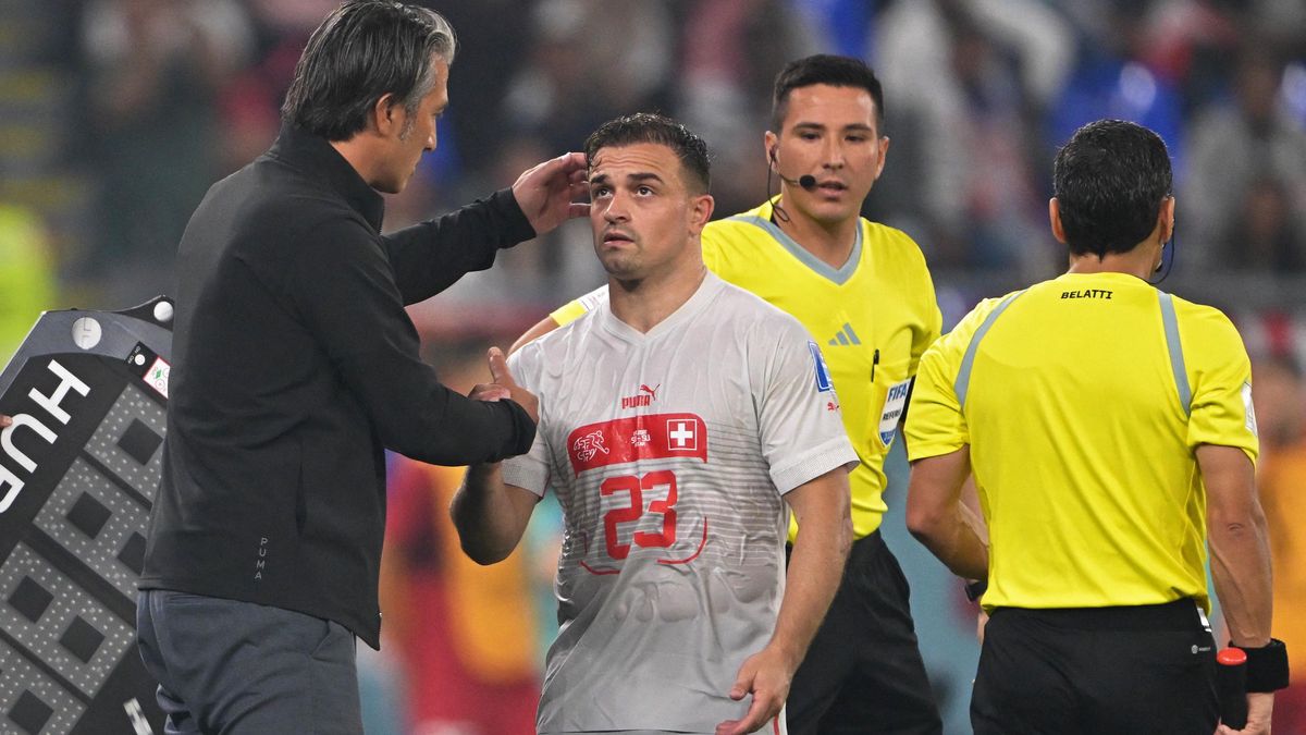 Qatar 2022: Murat Yakin: «Xhaka, Shaqiri et Rodriguez ont porté l’équipe»