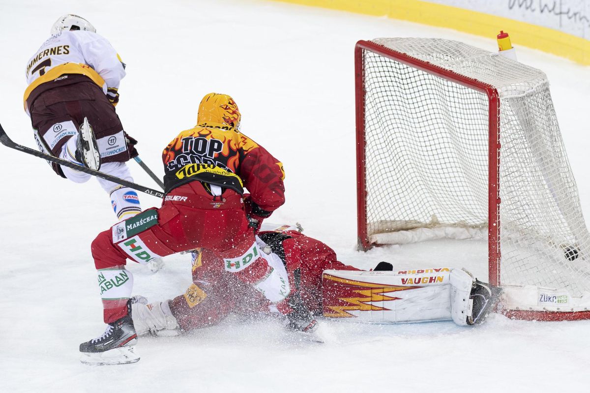 En prolongation, Henrik Tömmernes a pris les choses en mains pour offrir la victoire aux Aigles