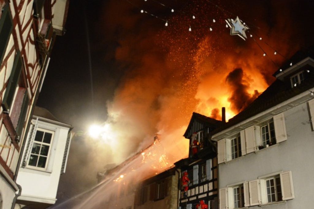 Couple acquitté après l'incendie de Steckborn