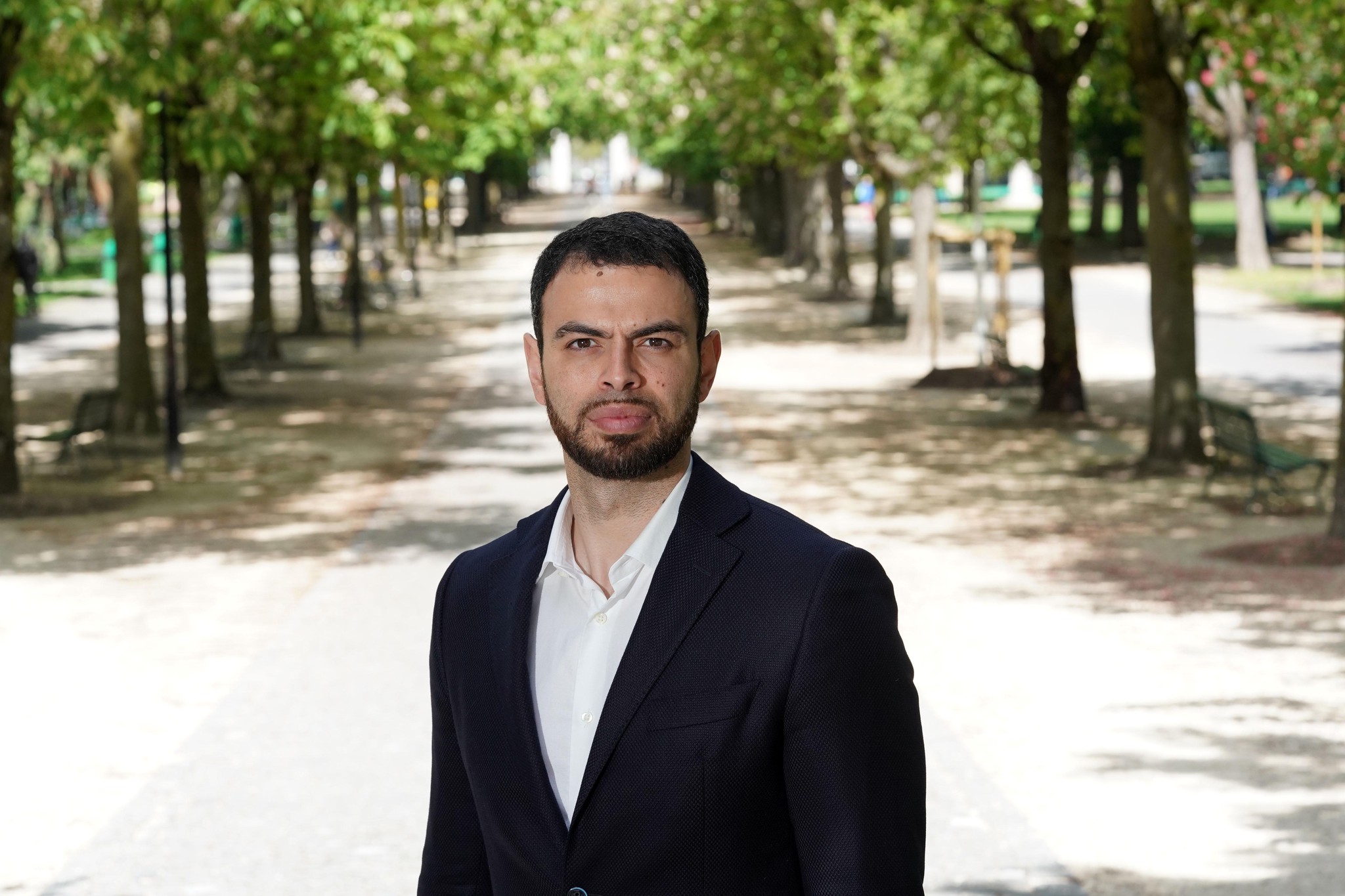 Imad Fattal, photographié ici en mai 2021.