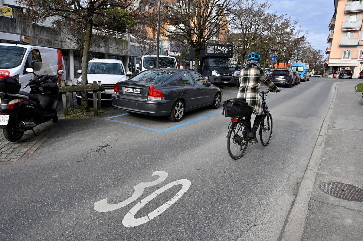 Renens vit à 30km/h dans les quartiers résidentiels et le centre-ville 