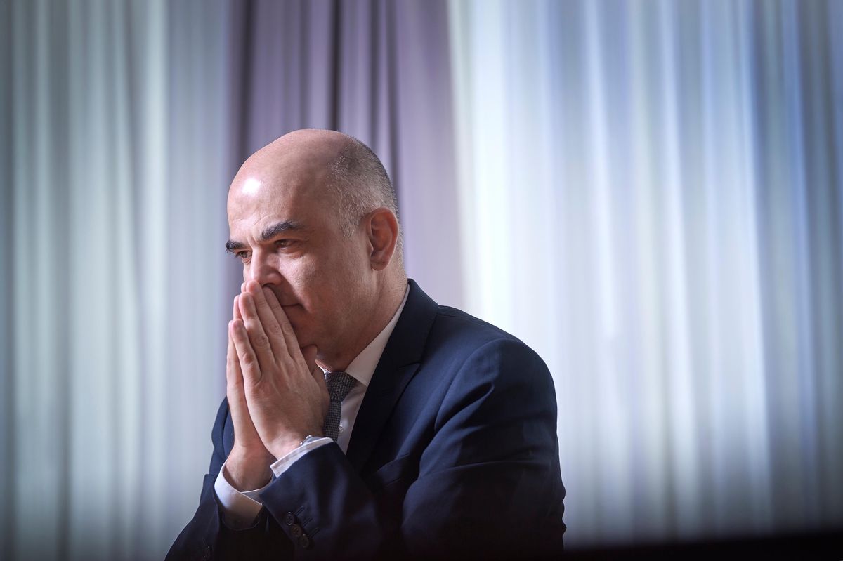 Le conseiller fédéral Alain Berset, à la tête du Département de l’intérieur depuis dix ans, fait face à une série d’affaires le concernant. 