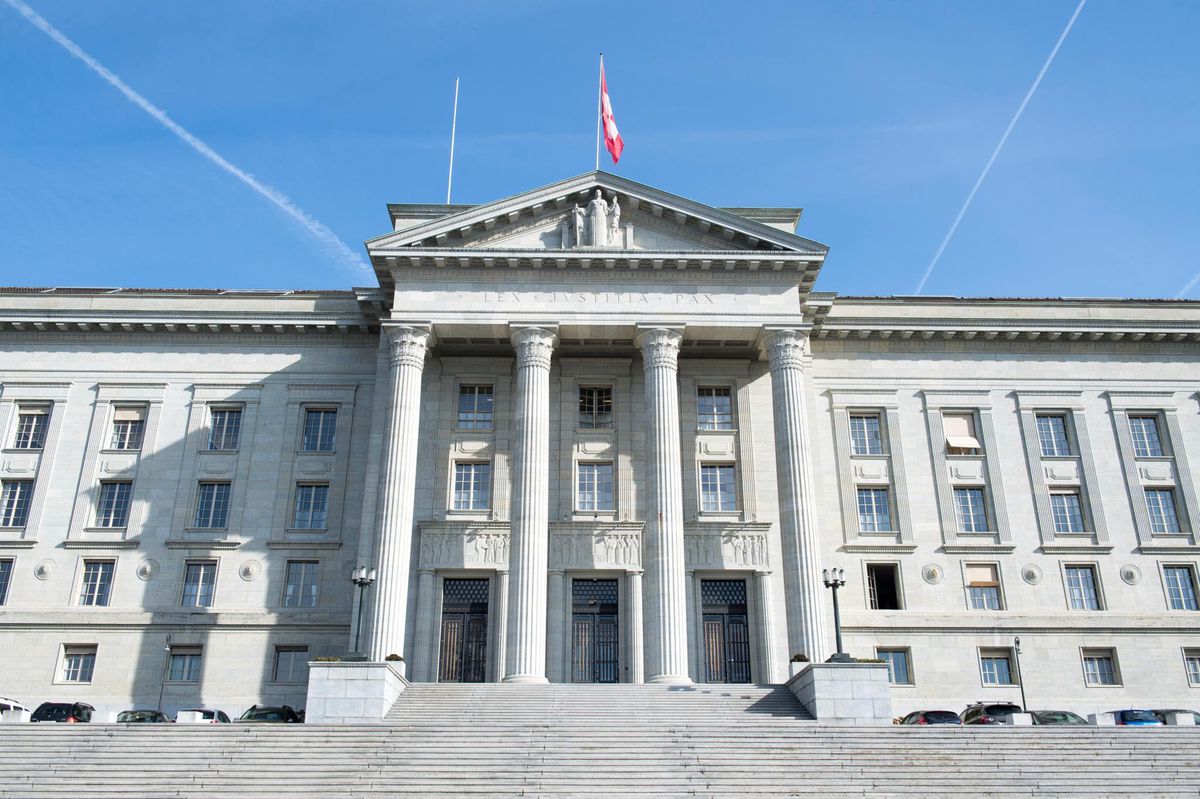 L’individu s’est immolé sur les marches du Tribunal fédéral à Lausanne. 