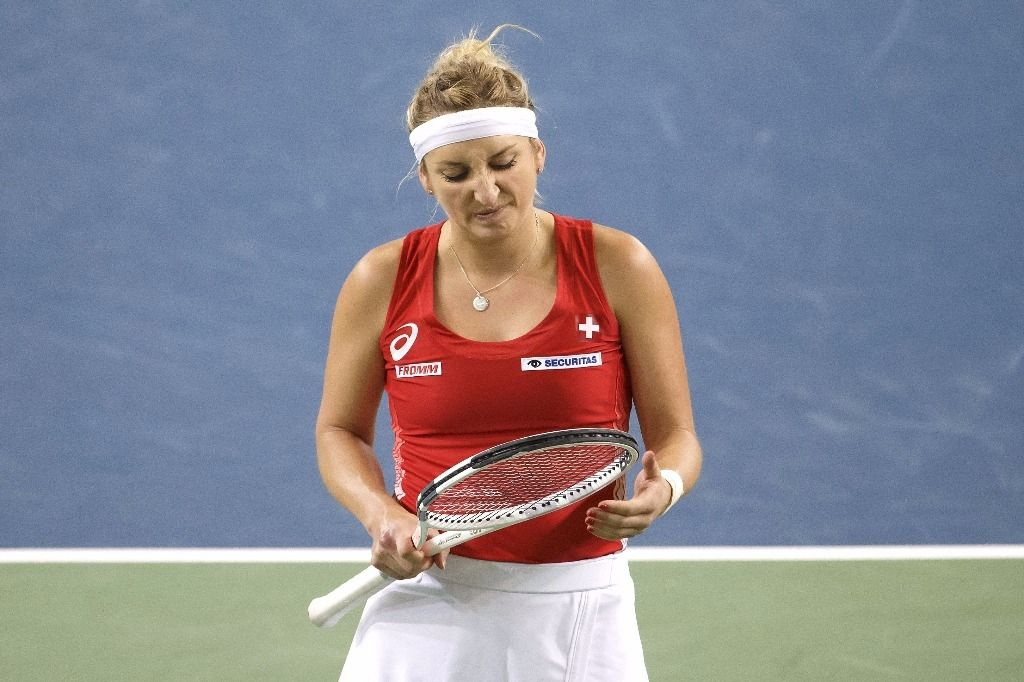 Bacsinszky jette l'éponge à Doha