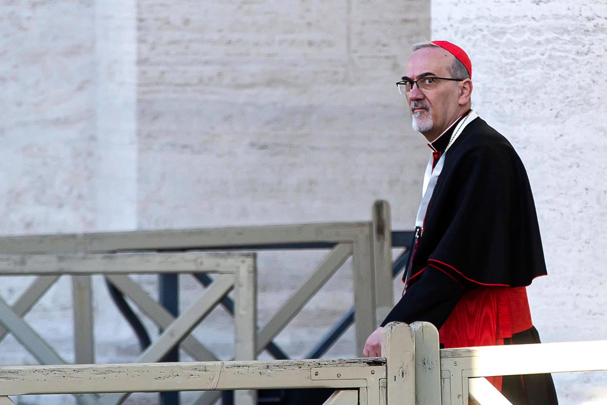Messe zum Palmsonntag: Kirchenvertreter in Jerusalem an Zutritt zu Grabeskirche gehindert