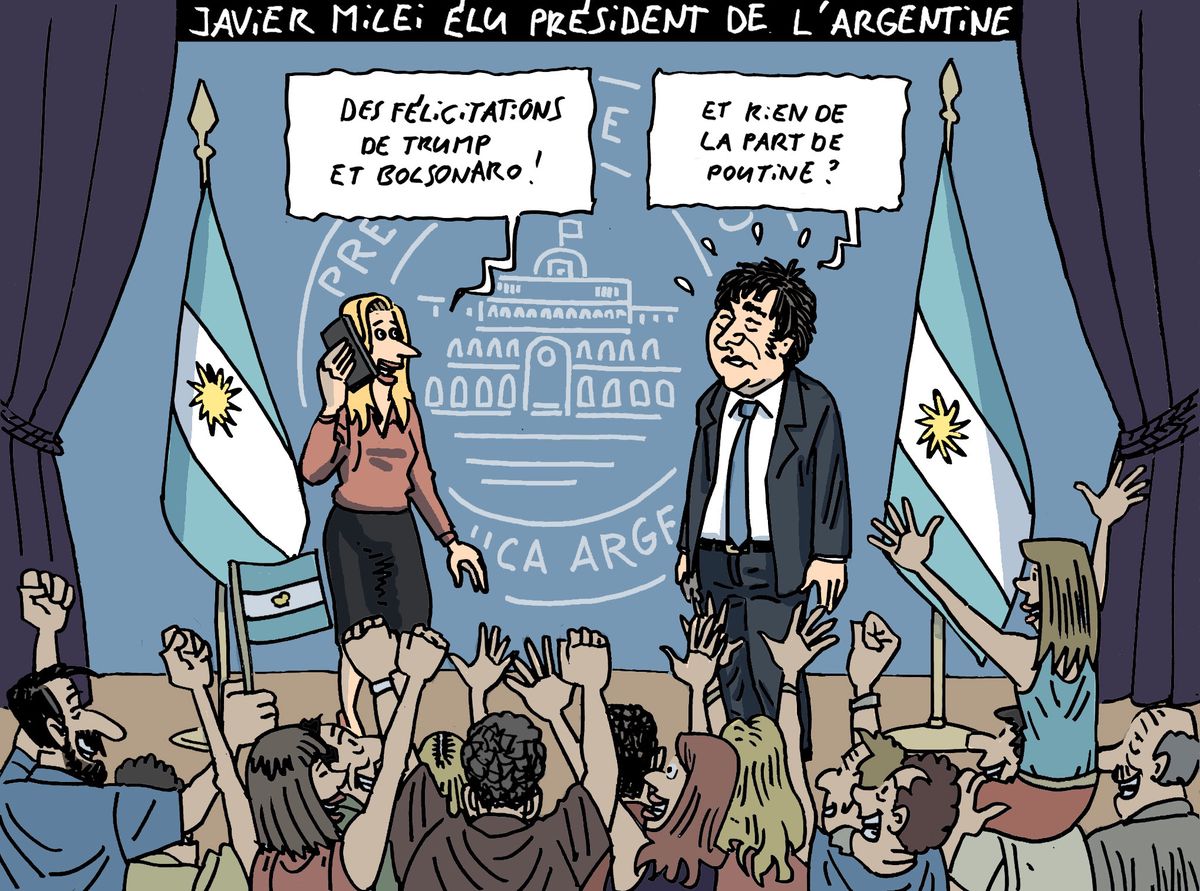 Javier Milei élu président de l’Argentine